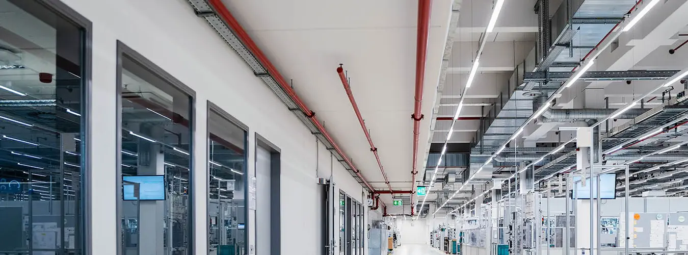 Controllo intelligente dell'illuminazione: Feller KNX DALI Broadcast a 4 canali